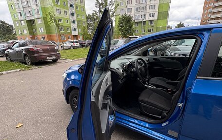 Chevrolet Aveo III, 2014 год, 930 000 рублей, 3 фотография
