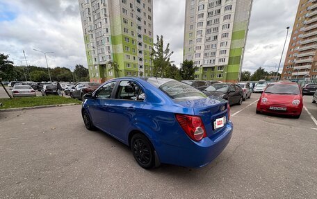 Chevrolet Aveo III, 2014 год, 930 000 рублей, 7 фотография