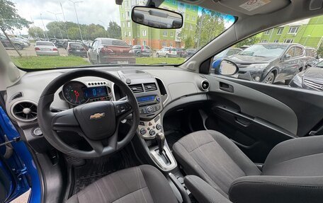 Chevrolet Aveo III, 2014 год, 930 000 рублей, 2 фотография