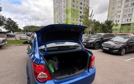 Chevrolet Aveo III, 2014 год, 930 000 рублей, 5 фотография