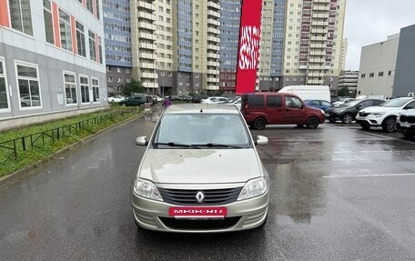 Renault Logan I, 2013 год, 330 000 рублей, 11 фотография