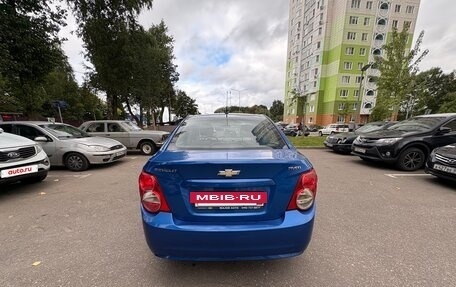 Chevrolet Aveo III, 2014 год, 930 000 рублей, 6 фотография
