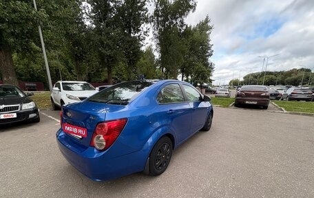 Chevrolet Aveo III, 2014 год, 930 000 рублей, 8 фотография