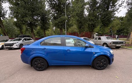 Chevrolet Aveo III, 2014 год, 930 000 рублей, 9 фотография