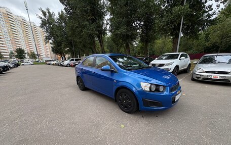 Chevrolet Aveo III, 2014 год, 930 000 рублей, 11 фотография