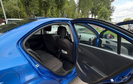 Chevrolet Aveo III, 2014 год, 930 000 рублей, 13 фотография