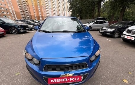 Chevrolet Aveo III, 2014 год, 930 000 рублей, 12 фотография
