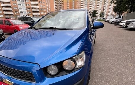 Chevrolet Aveo III, 2014 год, 930 000 рублей, 15 фотография