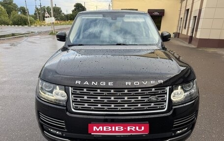 Land Rover Range Rover IV рестайлинг, 2013 год, 2 850 000 рублей, 2 фотография