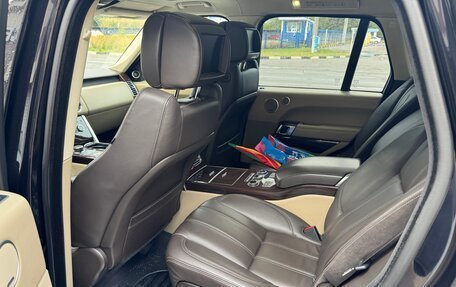 Land Rover Range Rover IV рестайлинг, 2013 год, 2 850 000 рублей, 14 фотография