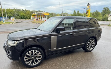 Land Rover Range Rover IV рестайлинг, 2013 год, 2 850 000 рублей, 11 фотография