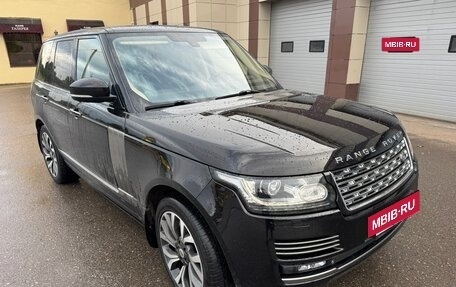 Land Rover Range Rover IV рестайлинг, 2013 год, 2 850 000 рублей, 3 фотография