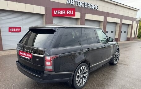 Land Rover Range Rover IV рестайлинг, 2013 год, 2 850 000 рублей, 7 фотография