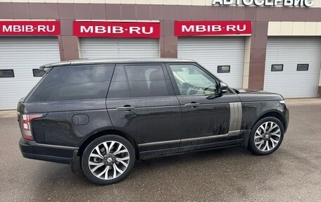 Land Rover Range Rover IV рестайлинг, 2013 год, 2 850 000 рублей, 6 фотография