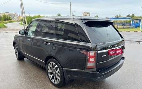 Land Rover Range Rover IV рестайлинг, 2013 год, 2 850 000 рублей, 10 фотография