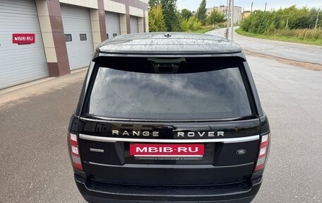 Land Rover Range Rover IV рестайлинг, 2013 год, 2 850 000 рублей, 9 фотография