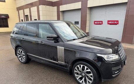 Land Rover Range Rover IV рестайлинг, 2013 год, 2 850 000 рублей, 5 фотография