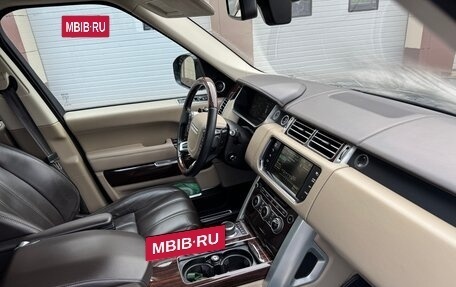 Land Rover Range Rover IV рестайлинг, 2013 год, 2 850 000 рублей, 21 фотография