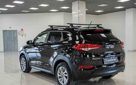 Hyundai Tucson III, 2016 год, 1 669 000 рублей, 4 фотография