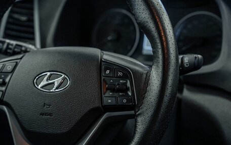 Hyundai Tucson III, 2016 год, 1 669 000 рублей, 11 фотография