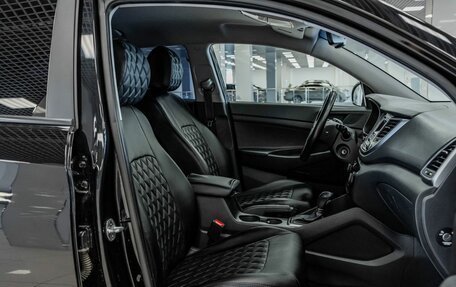 Hyundai Tucson III, 2016 год, 1 669 000 рублей, 15 фотография