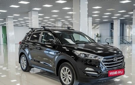 Hyundai Tucson III, 2016 год, 1 669 000 рублей, 3 фотография