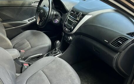 Hyundai Solaris II рестайлинг, 2014 год, 950 000 рублей, 10 фотография