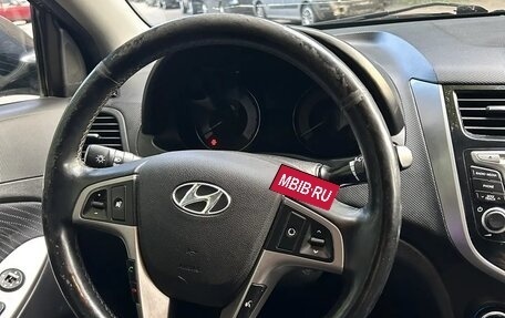Hyundai Solaris II рестайлинг, 2014 год, 950 000 рублей, 11 фотография