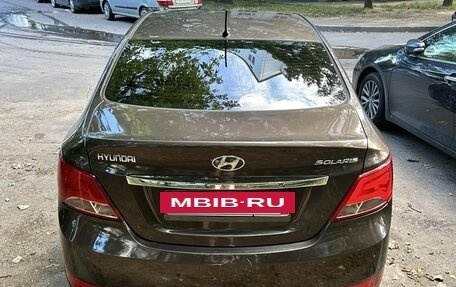 Hyundai Solaris II рестайлинг, 2014 год, 950 000 рублей, 4 фотография