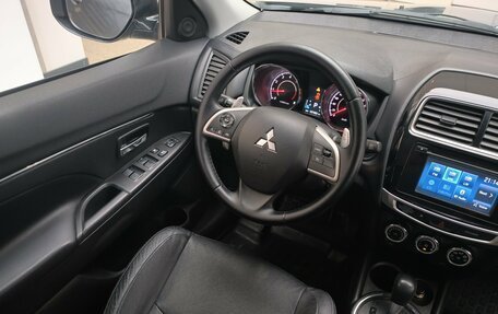 Mitsubishi ASX I рестайлинг, 2014 год, 1 190 000 рублей, 19 фотография