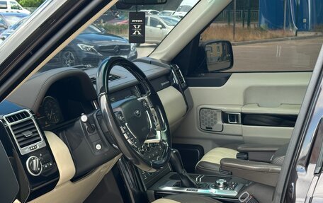 Land Rover Range Rover III, 2010 год, 1 740 000 рублей, 14 фотография