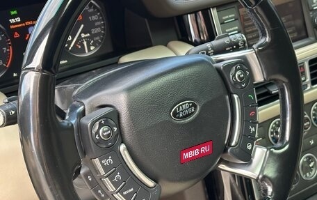 Land Rover Range Rover III, 2010 год, 1 740 000 рублей, 19 фотография