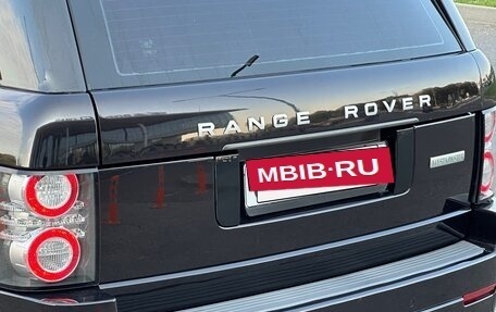 Land Rover Range Rover III, 2010 год, 1 740 000 рублей, 12 фотография