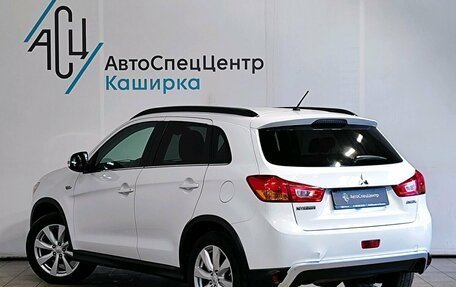 Mitsubishi ASX I рестайлинг, 2014 год, 1 129 000 рублей, 4 фотография