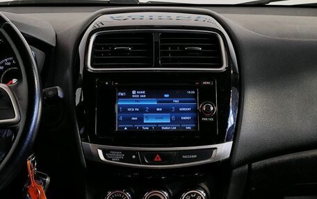 Mitsubishi ASX I рестайлинг, 2014 год, 1 129 000 рублей, 9 фотография
