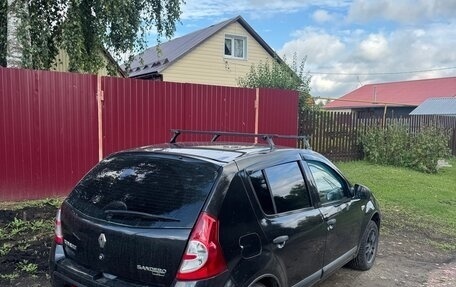 Renault Sandero I, 2011 год, 350 000 рублей, 4 фотография