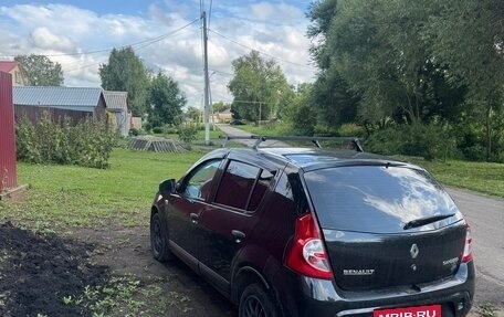Renault Sandero I, 2011 год, 350 000 рублей, 7 фотография