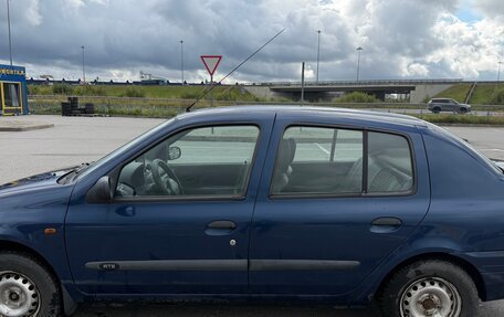 Renault Clio III, 2001 год, 395 000 рублей, 2 фотография