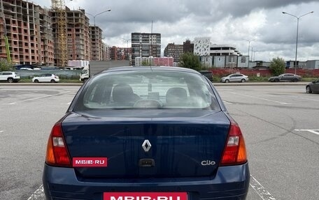Renault Clio III, 2001 год, 395 000 рублей, 4 фотография