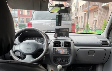 Renault Clio III, 2001 год, 395 000 рублей, 19 фотография