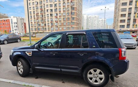 Land Rover Freelander II рестайлинг 2, 2007 год, 810 000 рублей, 5 фотография