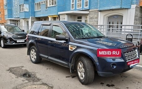 Land Rover Freelander II рестайлинг 2, 2007 год, 810 000 рублей, 4 фотография