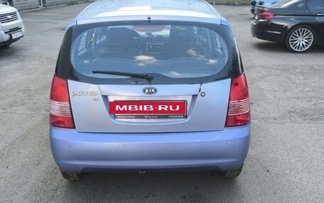 KIA Picanto I, 2007 год, 380 000 рублей, 5 фотография