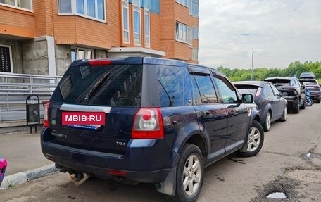 Land Rover Freelander II рестайлинг 2, 2007 год, 810 000 рублей, 3 фотография