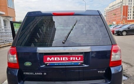 Land Rover Freelander II рестайлинг 2, 2007 год, 810 000 рублей, 2 фотография