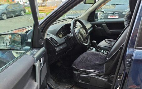 Land Rover Freelander II рестайлинг 2, 2007 год, 810 000 рублей, 10 фотография
