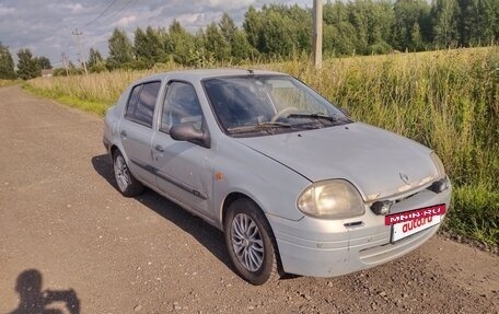 Renault Clio III, 2001 год, 80 000 рублей, 2 фотография