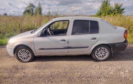 Renault Clio III, 2001 год, 80 000 рублей, 10 фотография