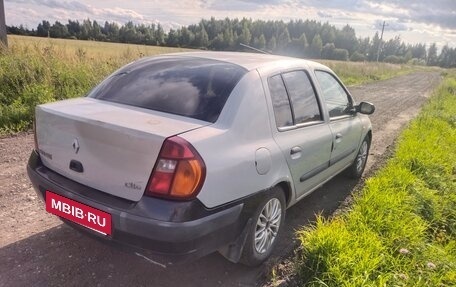 Renault Clio III, 2001 год, 80 000 рублей, 4 фотография