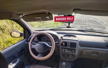Renault Clio III, 2001 год, 80 000 рублей, 6 фотография
